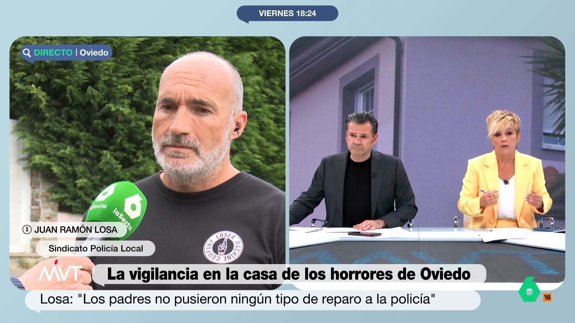 Mayo 2025 (02-05-25) Juan Ramón Losa, sobre los niños retenidos en Oviedo: 