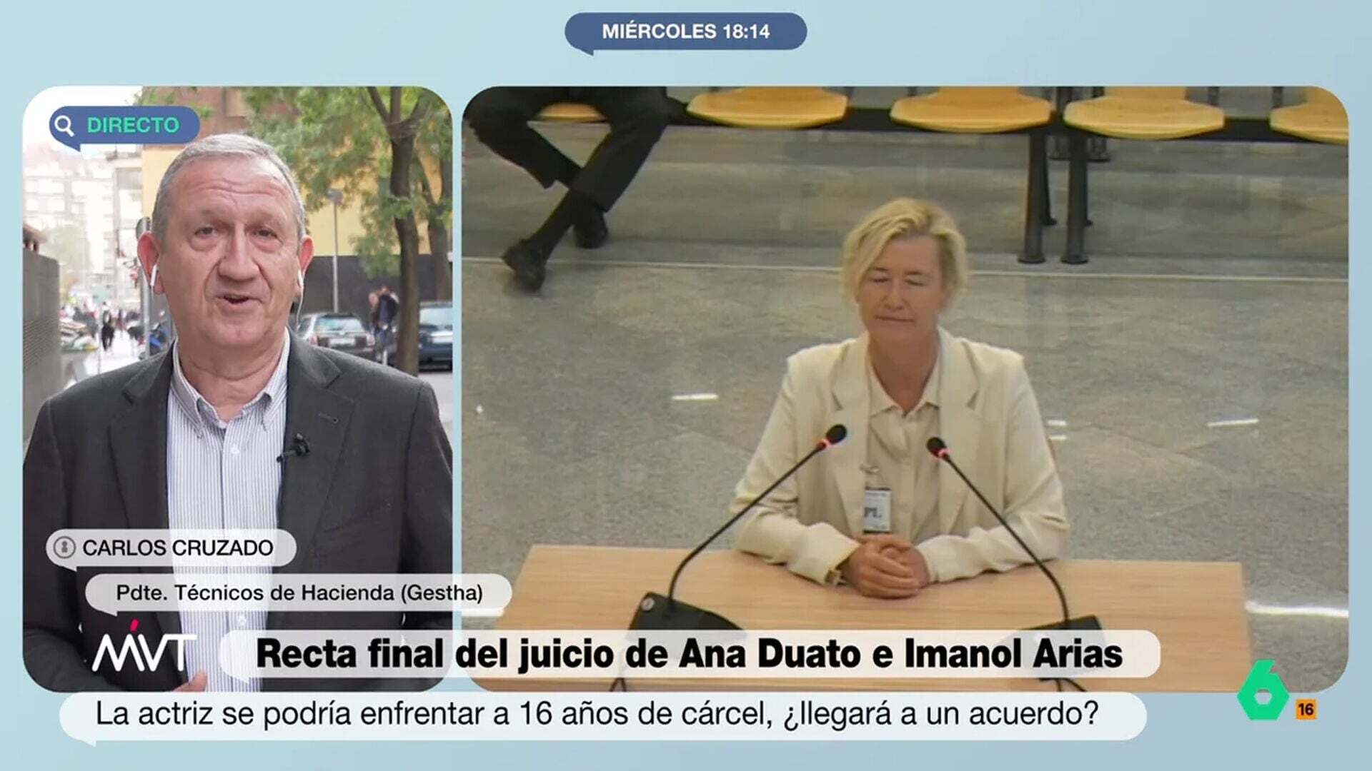 Octubre 2024 (23-10-24) El técnico de Hacienda Carlos Cruzado responde: ¿pagan más impuestos en España quienes más tienen?