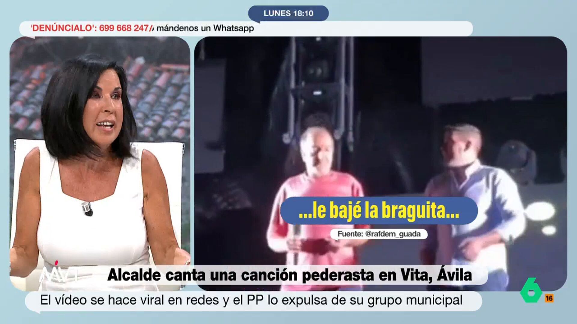 Septiembre 2024 (02-09-24) ¿Puede tener consecuencias penales la canción pederasta del alcalde de Vita? Beatriz de Vicente responde