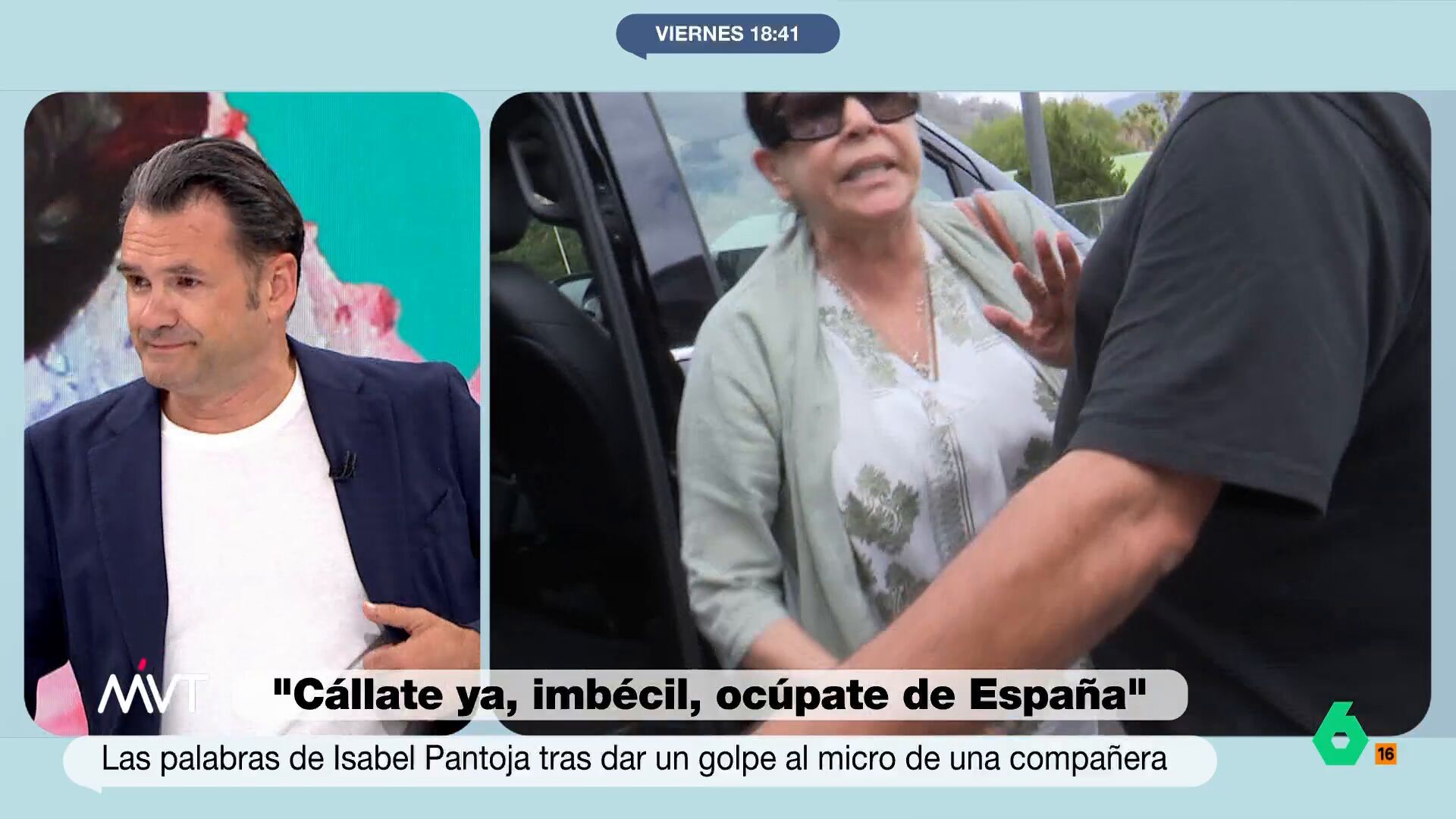 Septiembre 2024 (20-09-24) Iñaki López, tras el desplante de Isabel Pantoja a una reportera: 