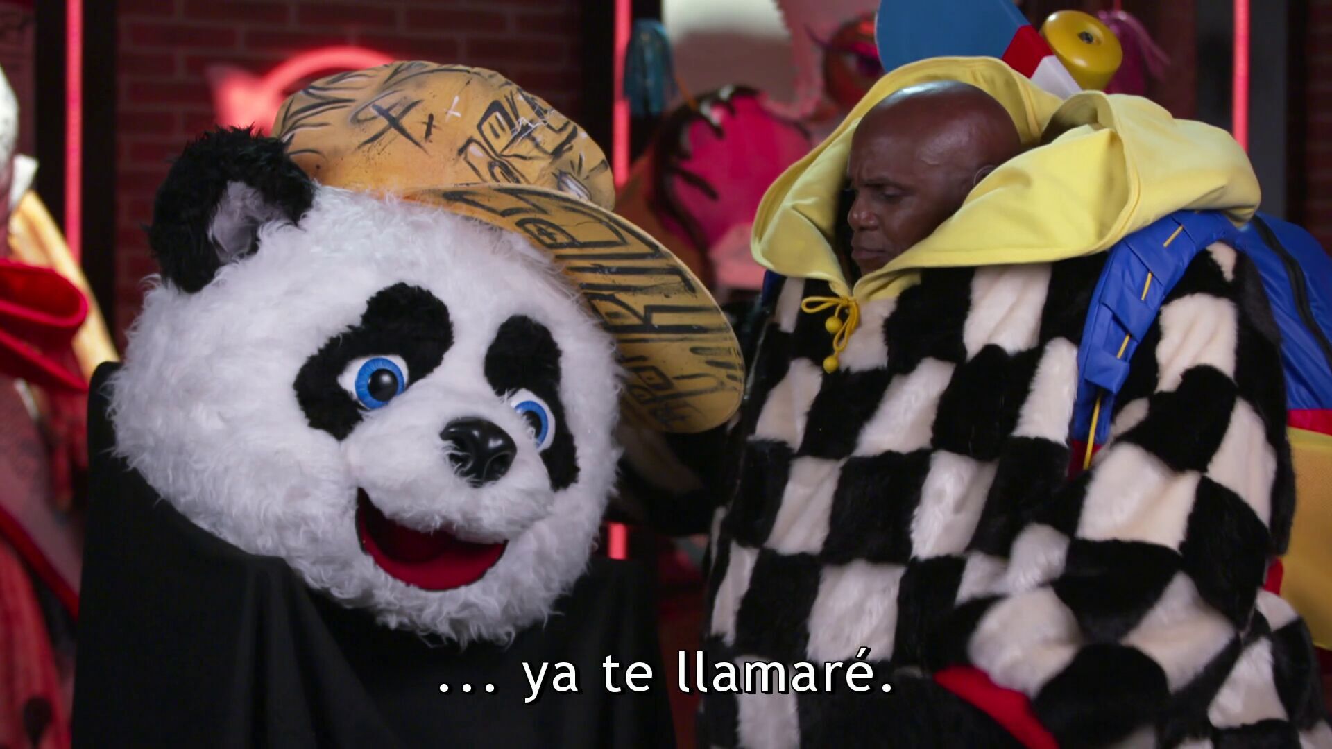 Temporada 4 Detrás de Panda y Palomitas