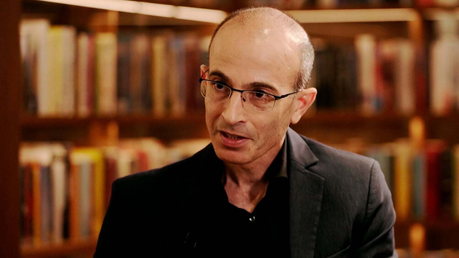 2024 Entrevista a Yuval Noah Harari