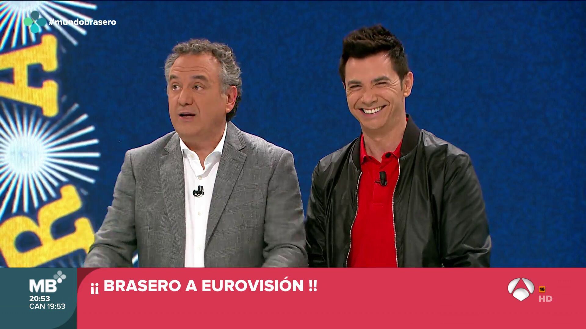 Temporada 1 (15-05-22) David Civera nos habla de Eurovisión y viene cargado de sorpresas