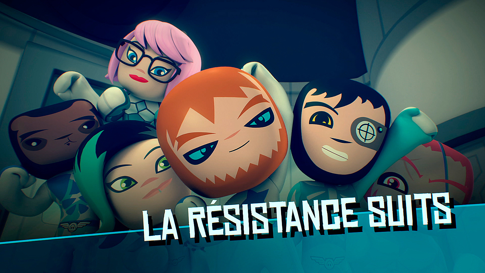 Temporada 2 La Résistance log #049