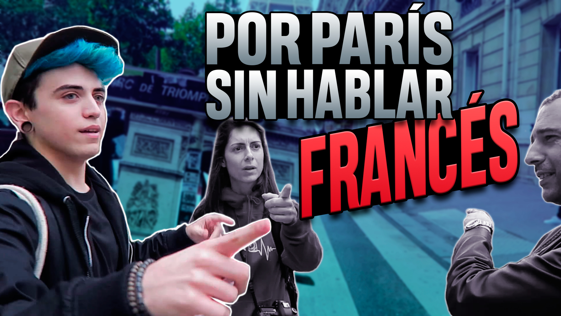 Temporada 1  No hace falta saber francés para viajar a París