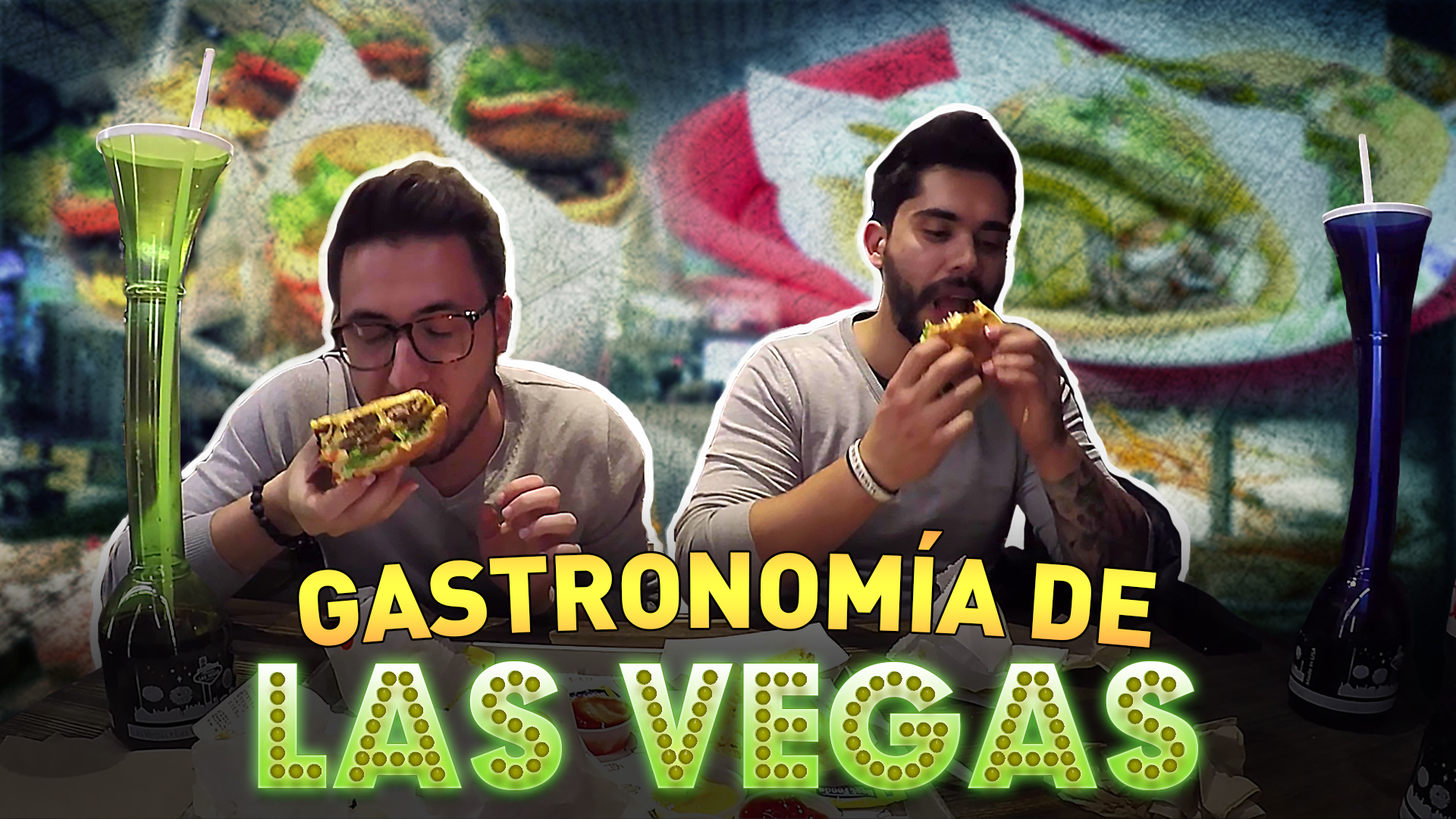 Temporada 1  Ruta gastronómica por Las Vegas