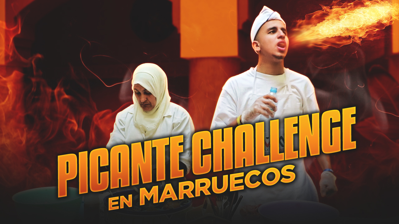 Temporada 2 Picante challenge en Marruecos