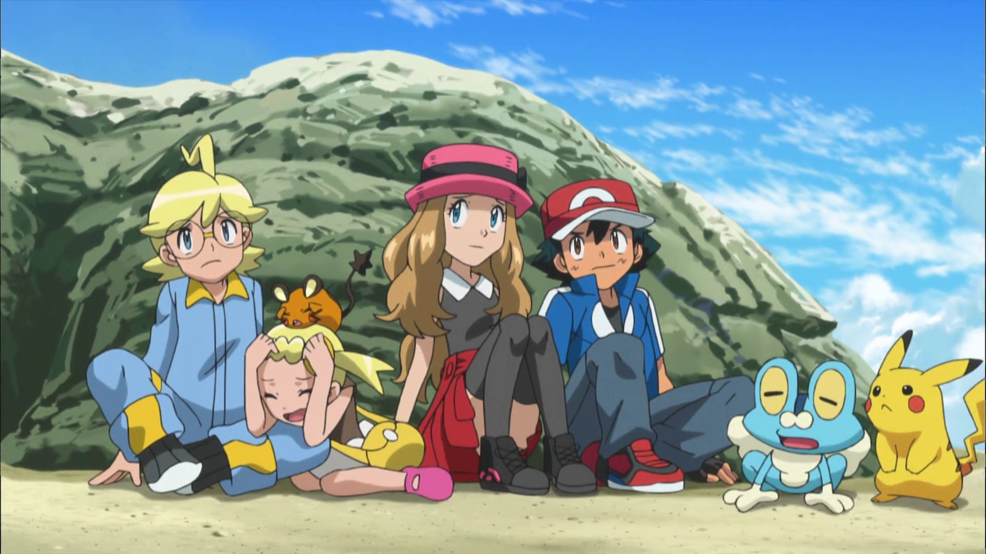 Temporada 18: XY - Expediciones en Kalos T18 - C3: ¡Un lugar submarino llamado hogar!