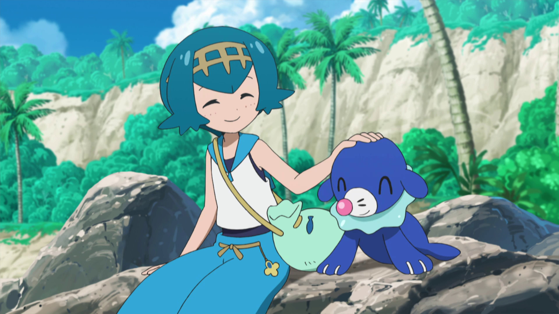 Temporada 20: Sol y luna T20 - C5: ¡Tres hurras para Popplio!