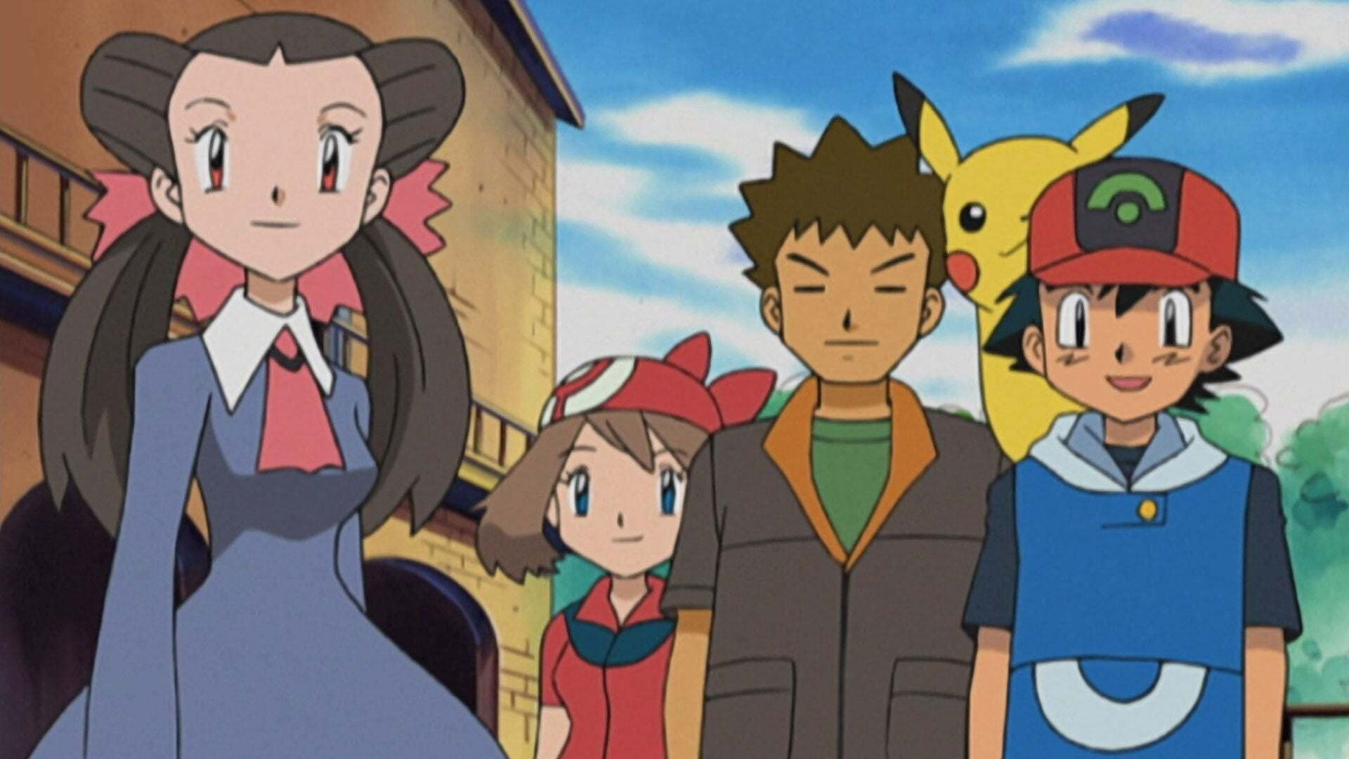 Temporada 6: Advanced  T6 - C15: Todos a la escuela Pokémon