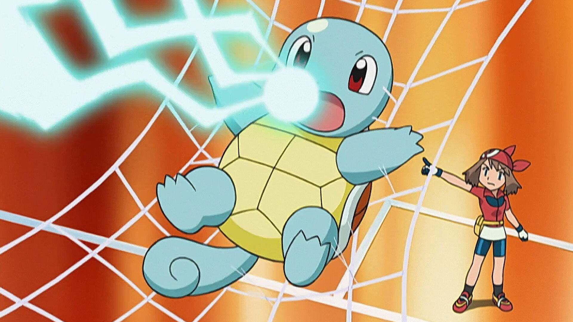 Temporada 8: Advanced Battle T8 - C51: Un obstáculo para Squirtle