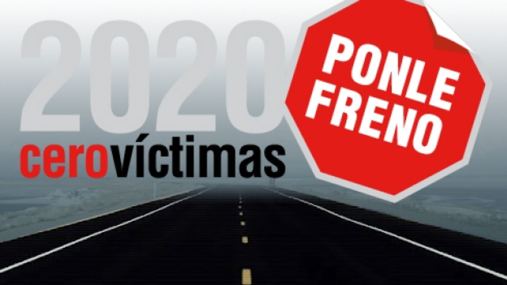 Jornadas Ponle Freno 2020 cero víctimas