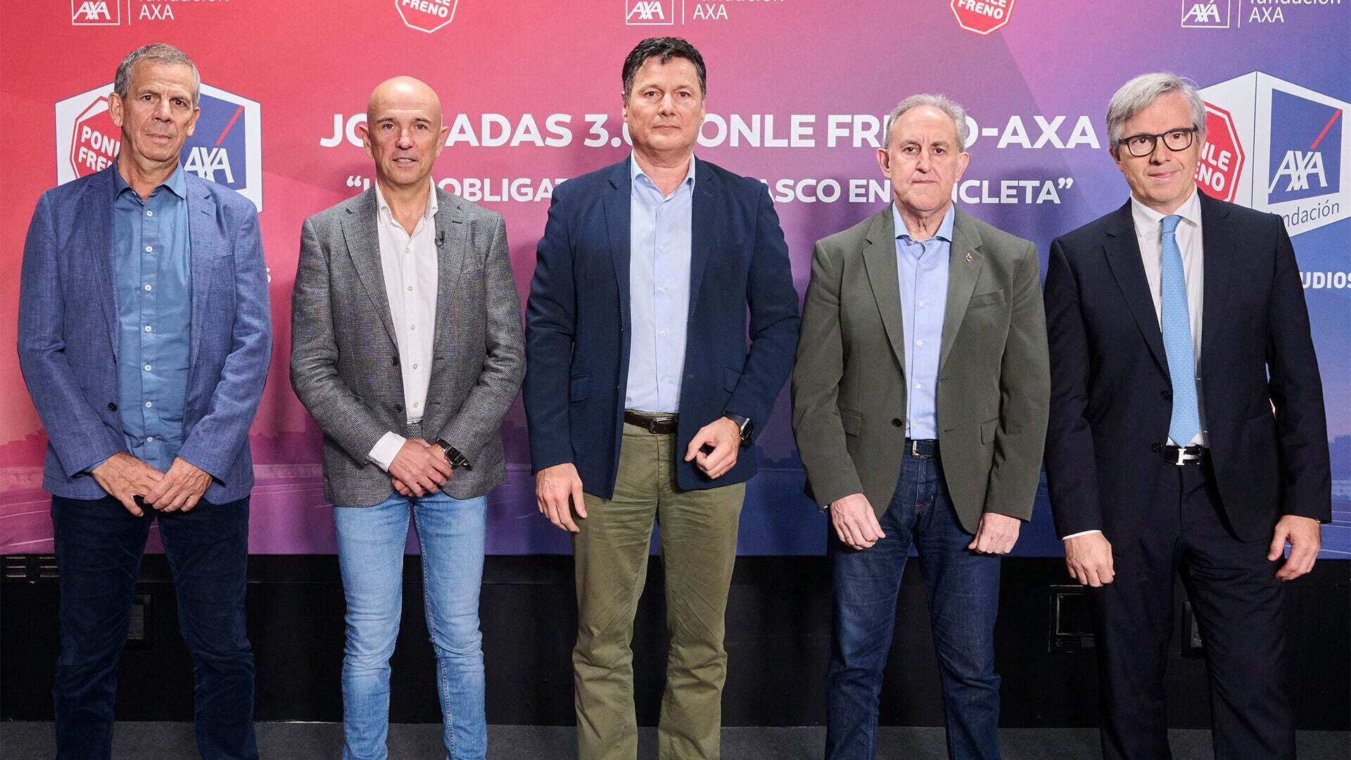 Jornadas Ponle Freno Uso obligatorio del casco en bicicleta