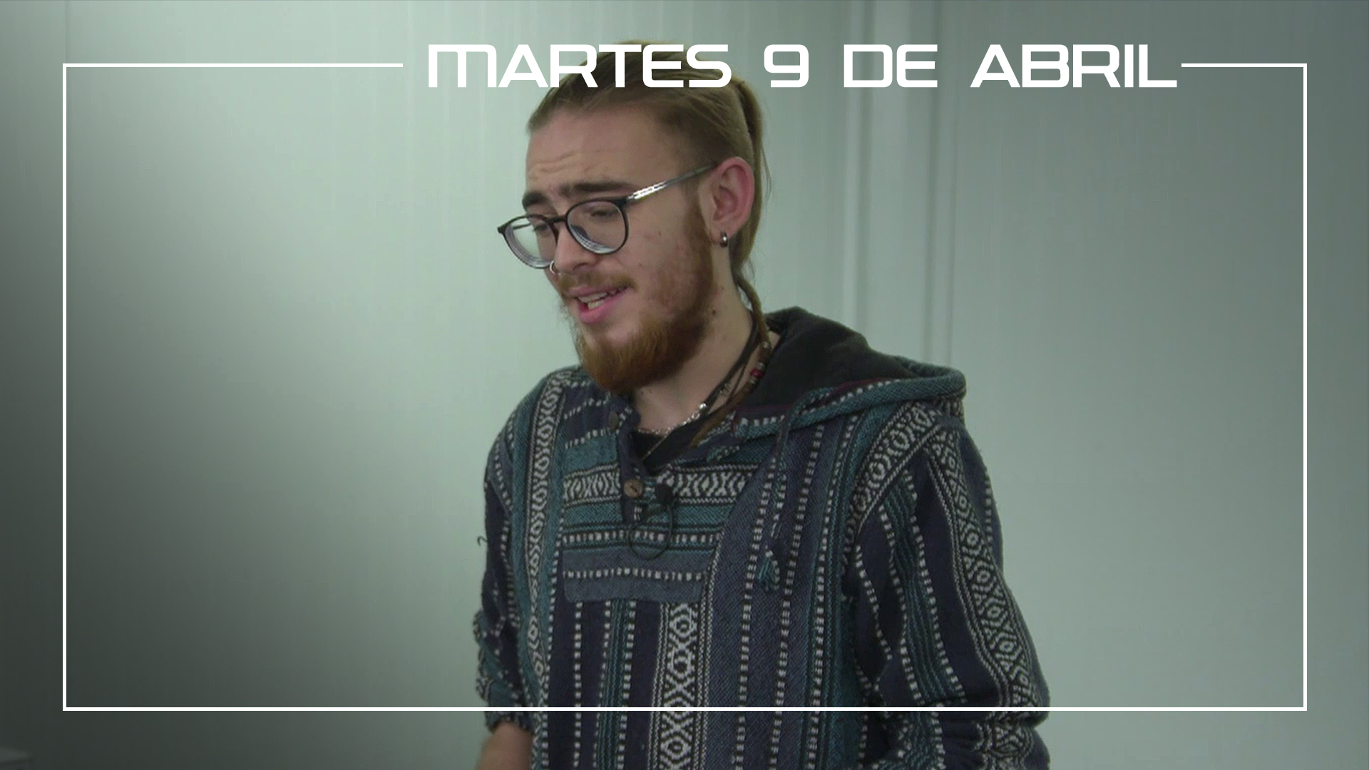 Martes 9 de abril Andrés Martín ensaya 'Un año' de Sebastián Yatra