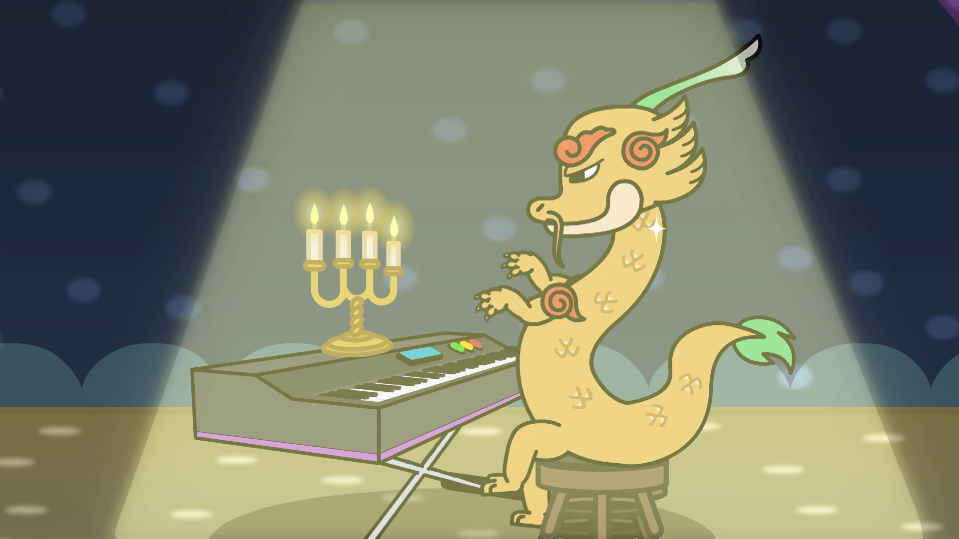 Temporada 2 T2 - C9: El dragón músico
