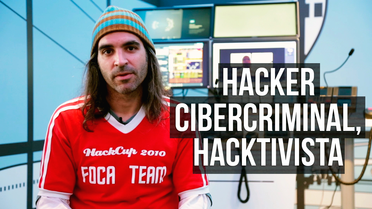 Temporada 1 Hacker, cibercriminal y hacktivismo