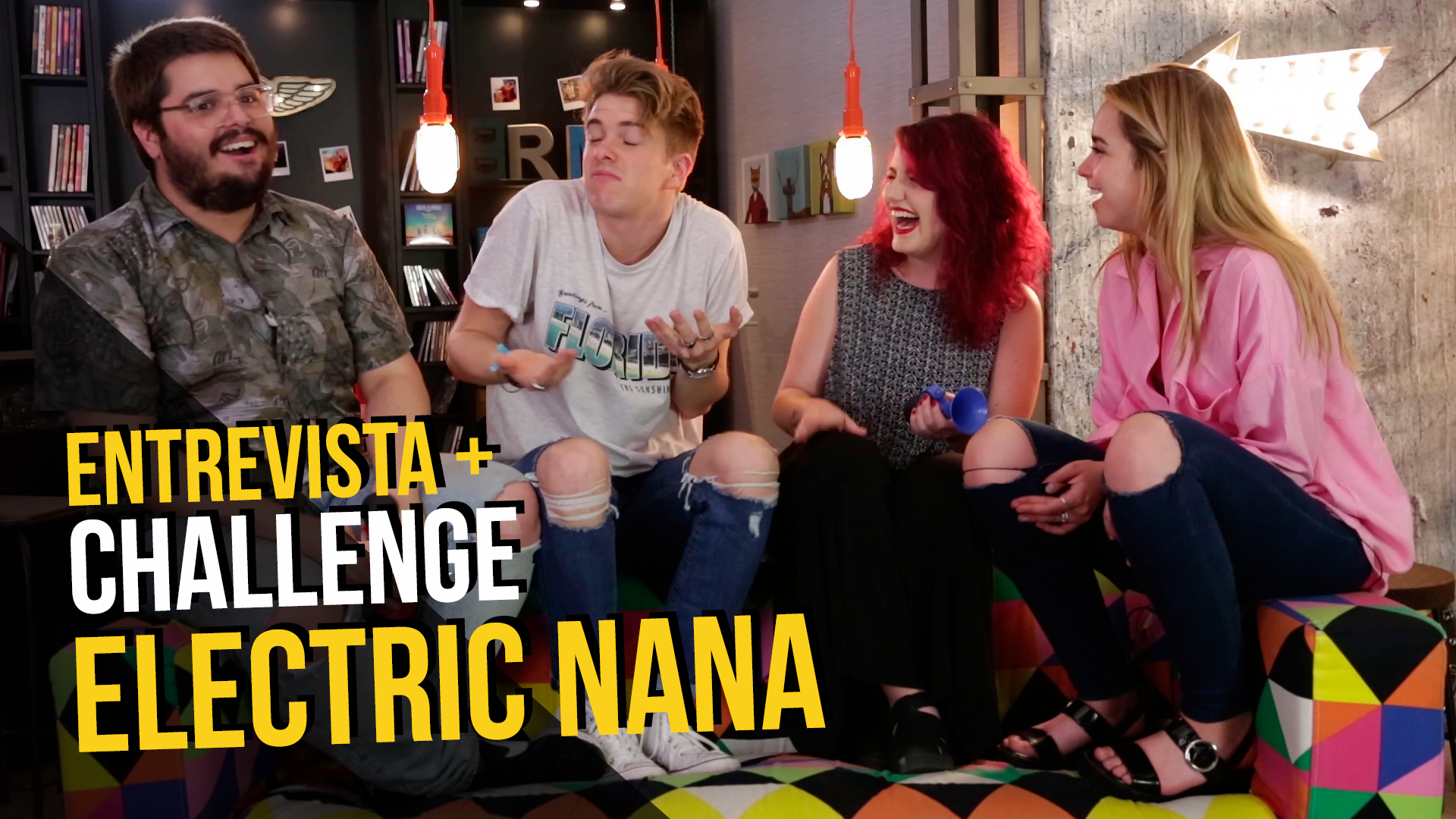 Temporada 1 Entrevista + Challenge con Electric Nana