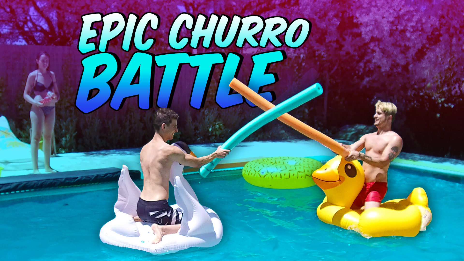 Temporada 1 Epic Churro Battle
