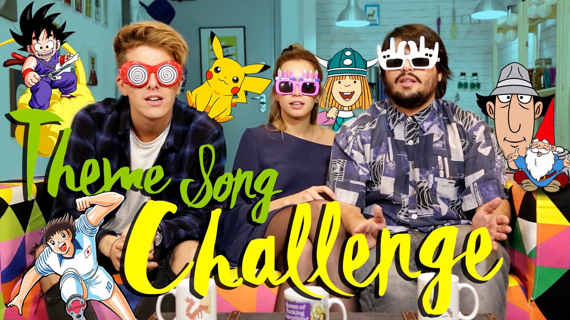 Temporada 1 Theme Song Challenge