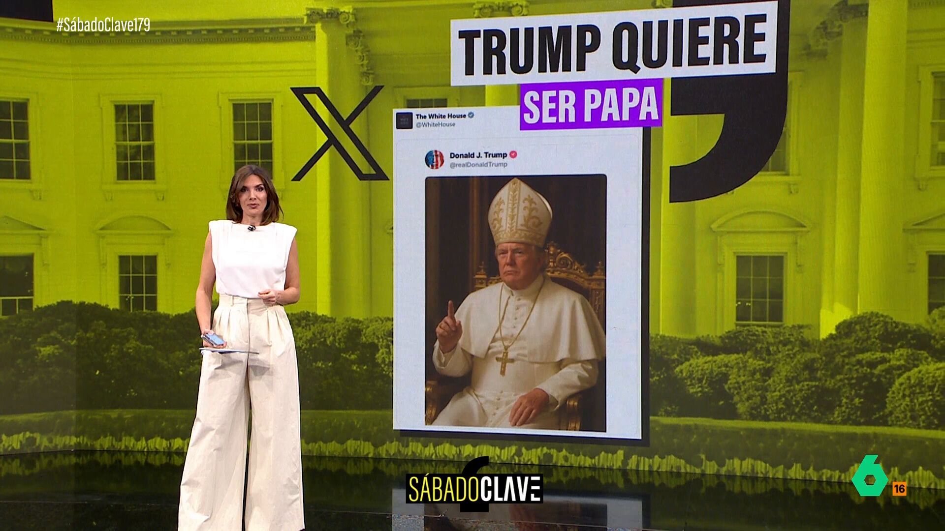 Temporada 1 (03-05-25) Trump quiere ser papa