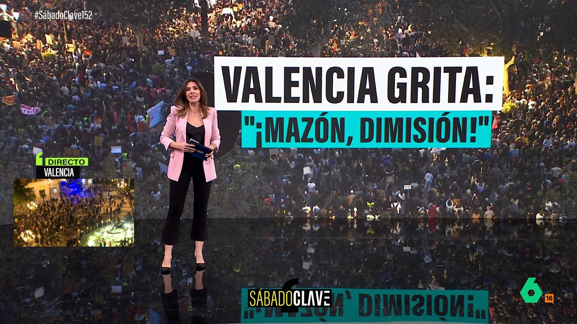 Temporada 1 (09-11-24) Valencia grita: 