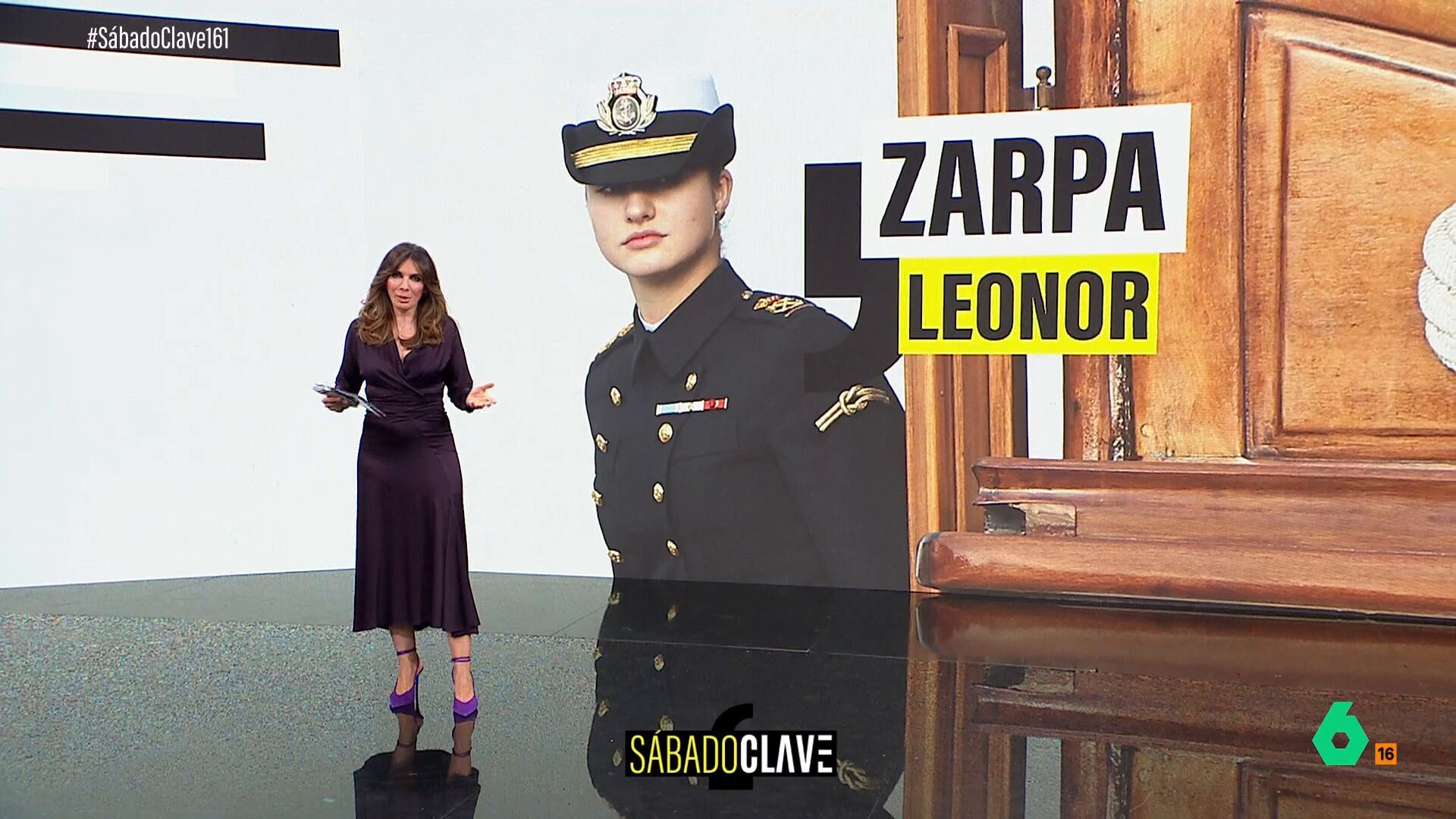 Temporada 1 (11-01-25) Zarpa Leonor