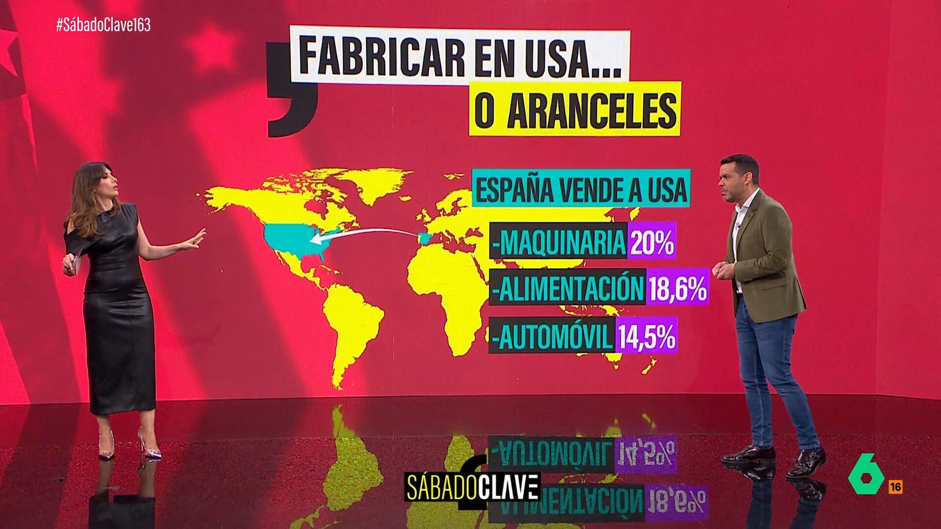 Temporada 1 (25-01-25) Trump plantea un nuevo capitalismo a la 'carta': no descarta perdonar los aranceles a países afines