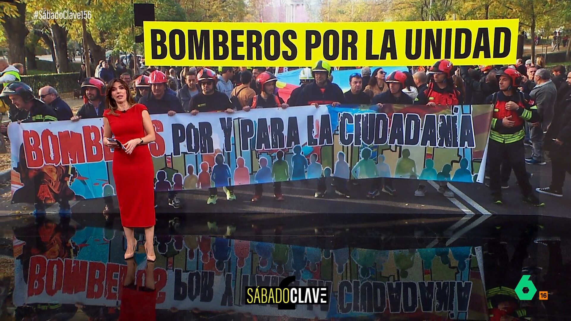 Temporada 1 (30-11-24) Miles de bomberos de toda España se manifiestan para denunciar la 