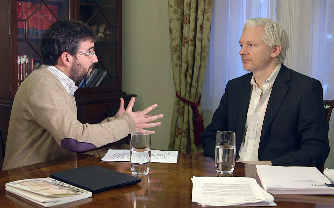 Temporada 6 Entrevista a Julian Assange