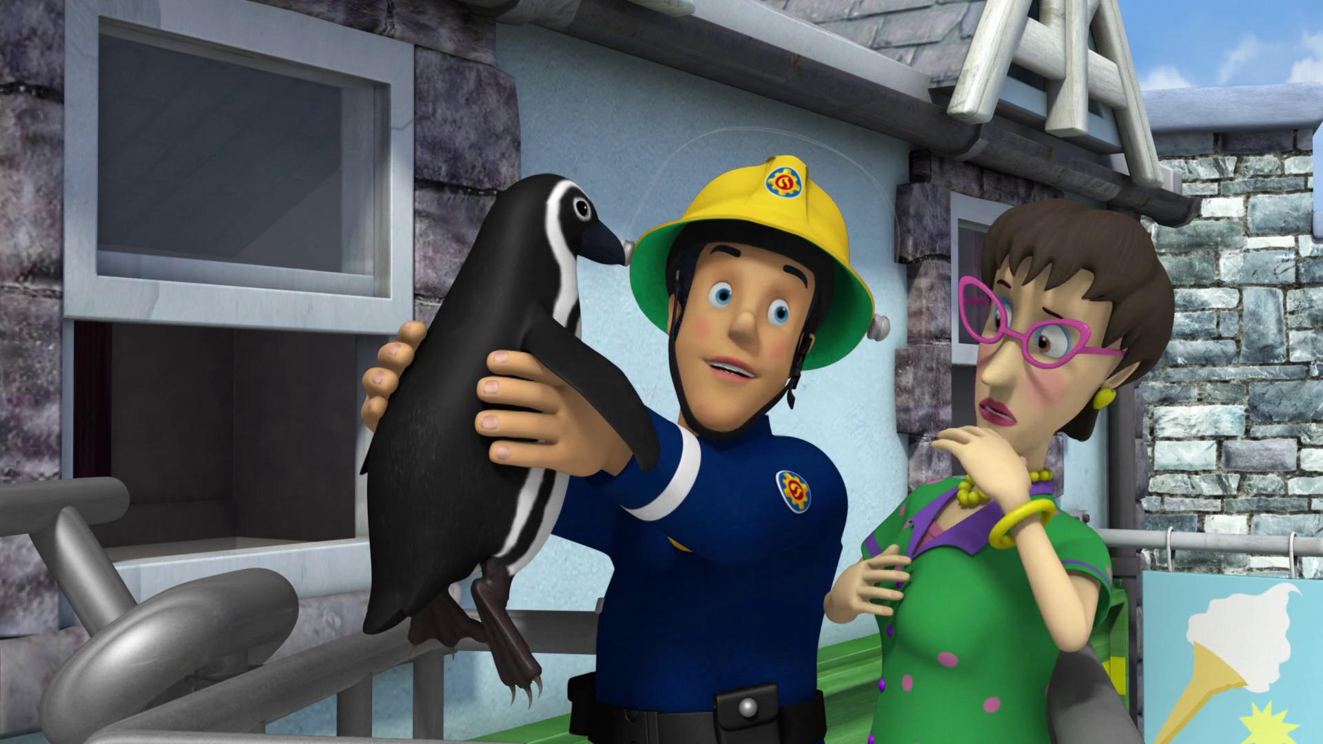 Temporada 10 T10 - C23: Día del pingüino