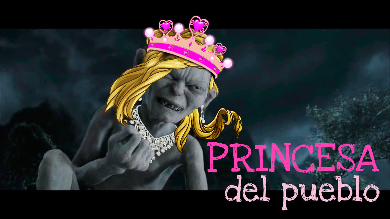 Temporada 1 Gollum, la princesa del pueblo