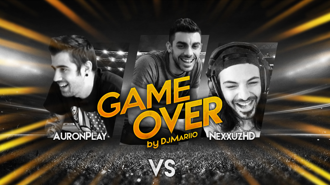 T1 Squad GAME OVER by DjMaRiiO | AuronPlay vs NexxuzHD