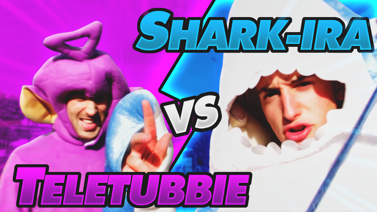 T1 Squad Shark-ira vs Teletubbie | Retos en Mallorca feat ByViruZz