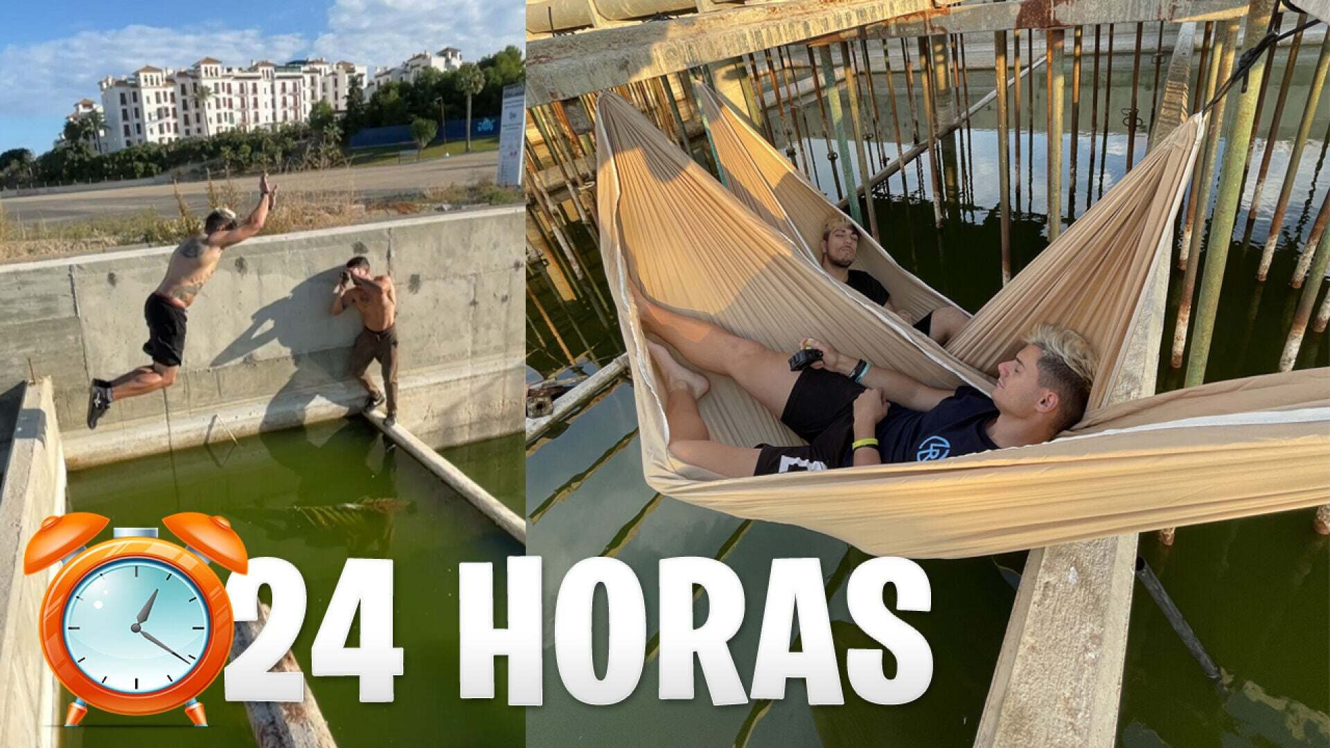 T6 Squad 24 Horas en agua tóxica *Se lía parda...* | Álex Segura