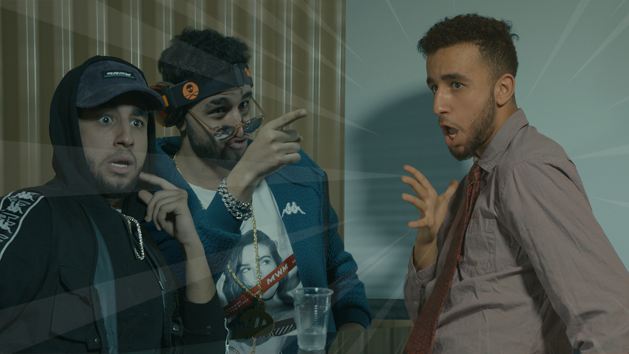 T6 Squad Interrogando a un rapero #2 | Hamza Zaidi