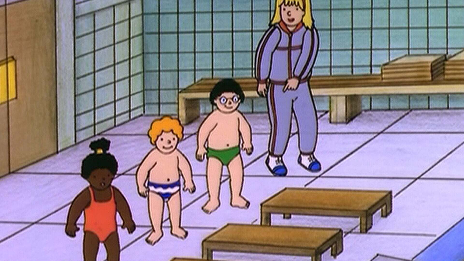 Temporada 1 Capítulo 21: Teo en la piscina