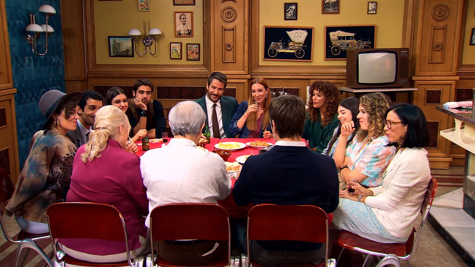 Temporada 1 La familia Gómez – Sanabria