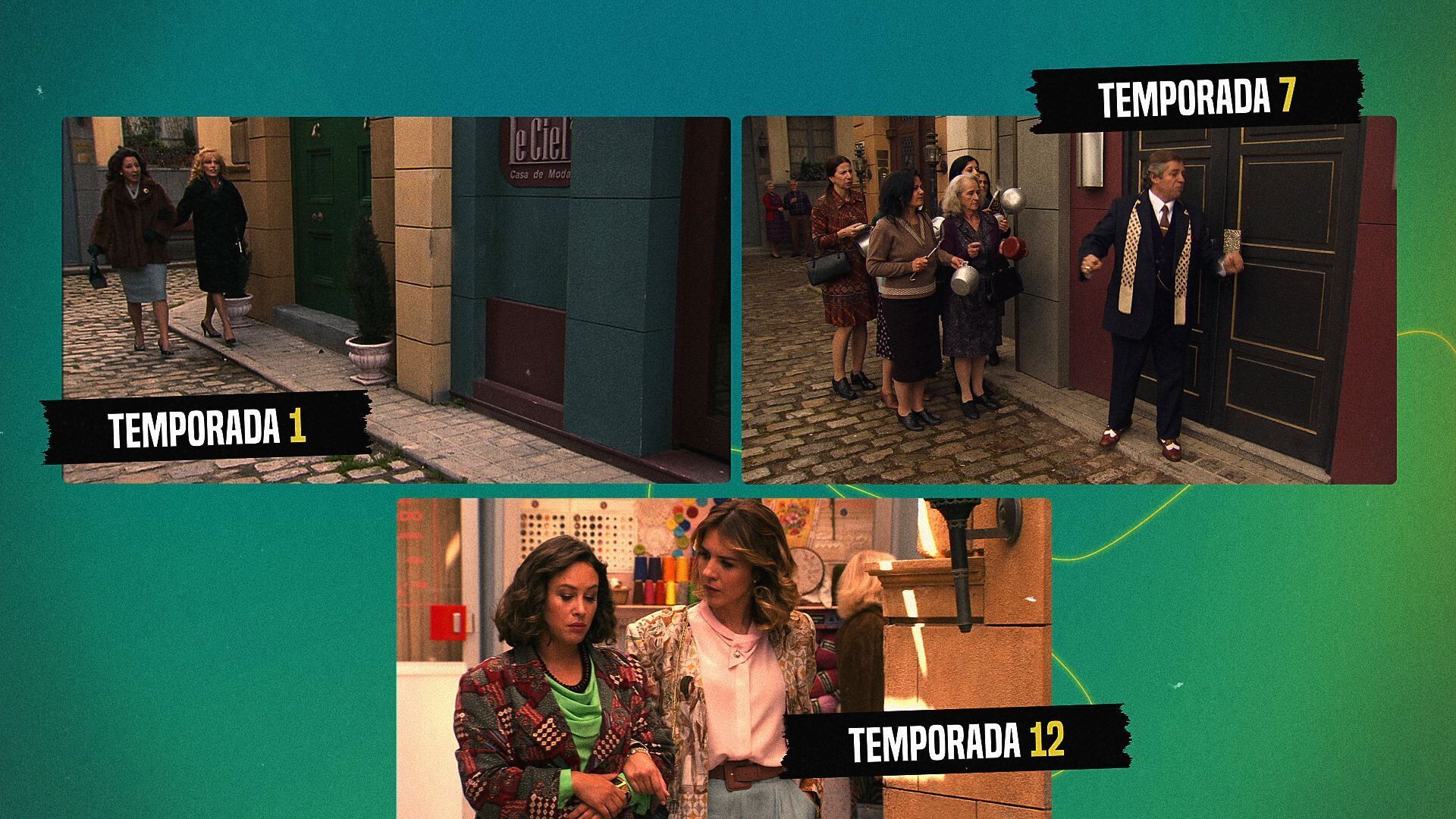 Temporada 1 Un día con ambientación