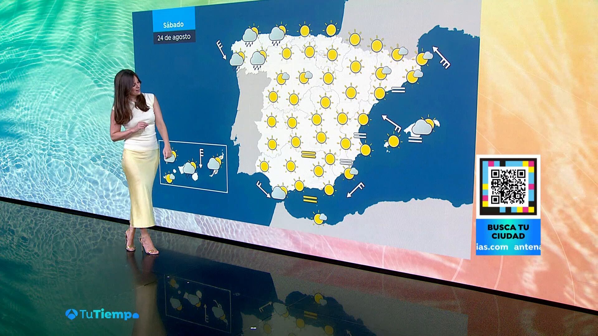 Agosto 2024 (23-08-24) Aún con tormentas