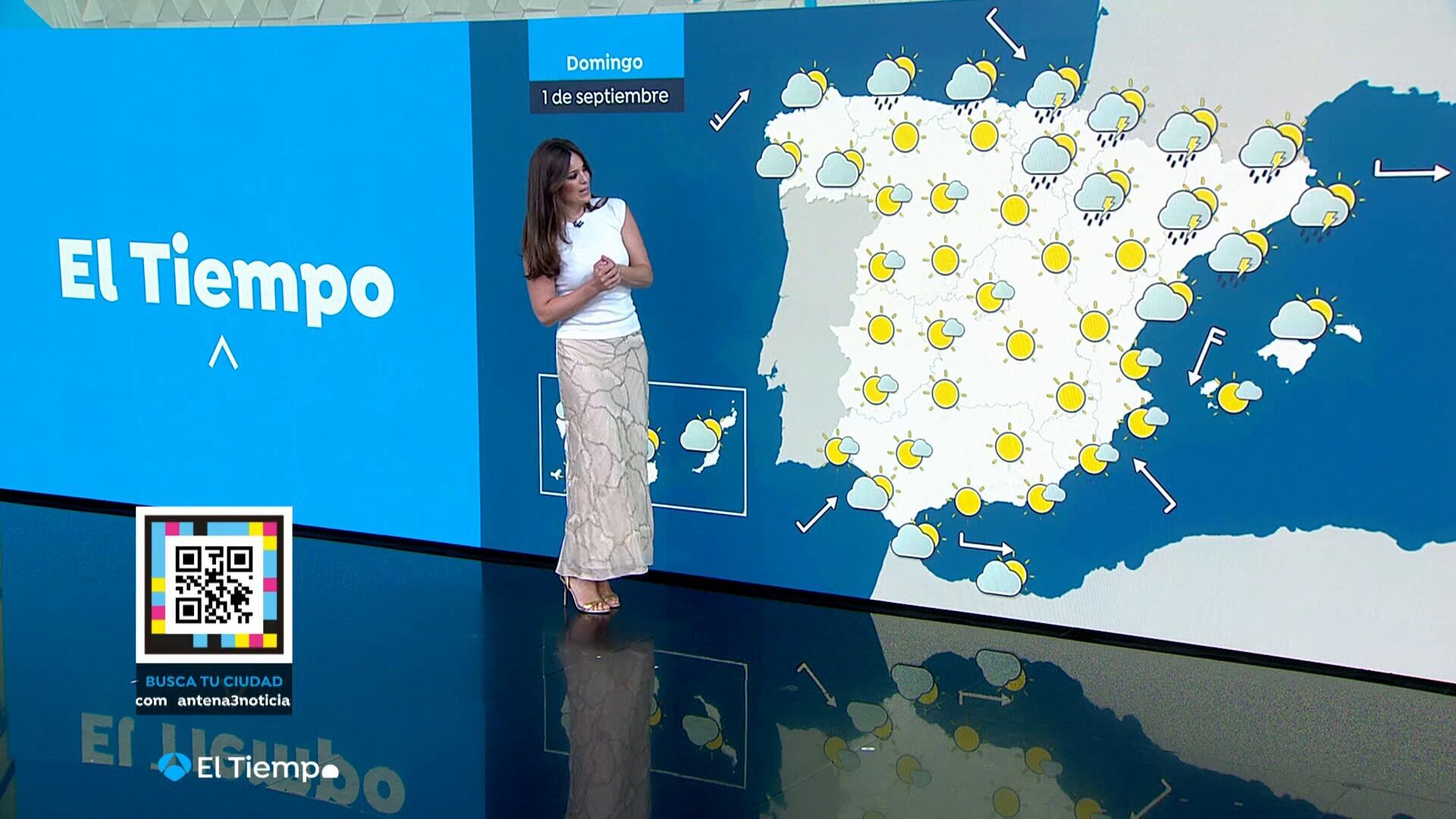 Agosto 2024 (31-08-24) Chubascos y tormentas localmente fuertes