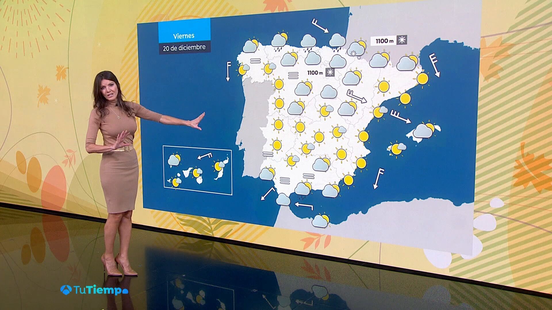 Diciembre 2024 (19-12-24) Intervalos de viento fuertes y precipitaciones abundantes