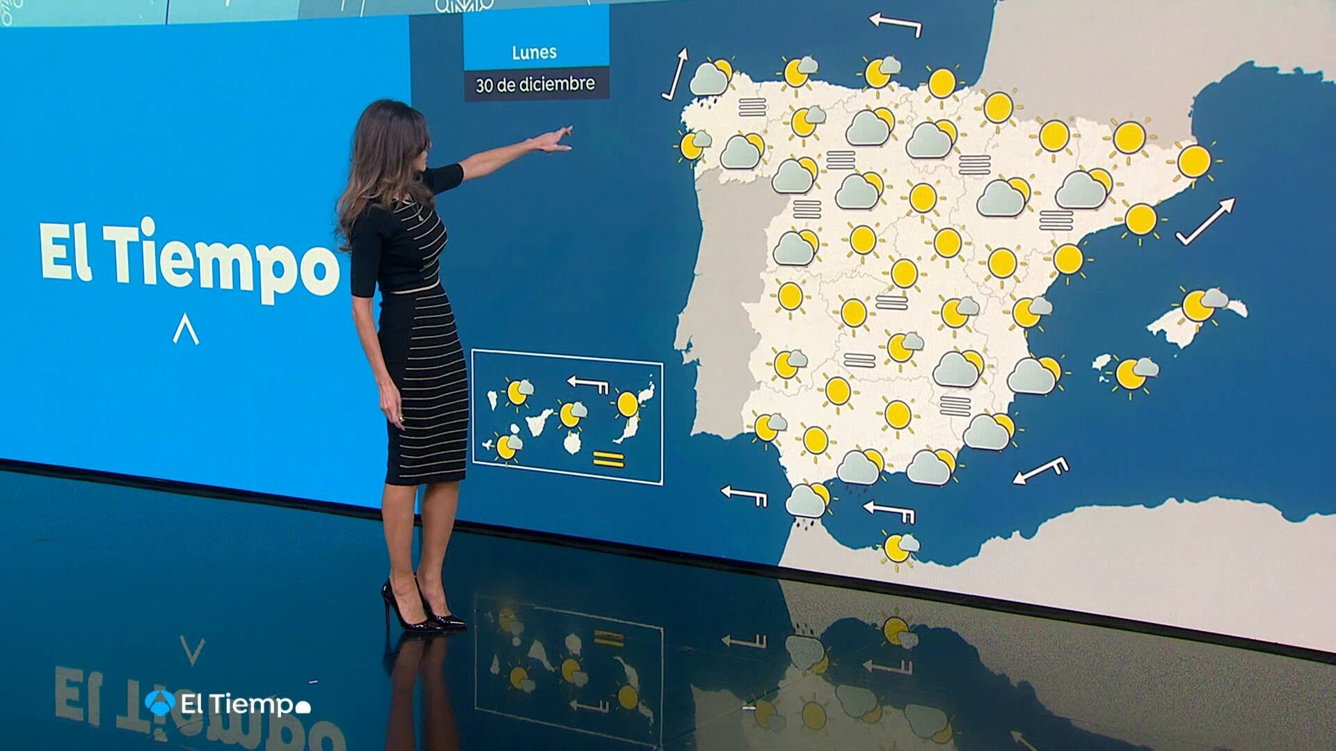 Diciembre 2024 (29-12-24) Heladas moderadas en zonas de ambas mesetas