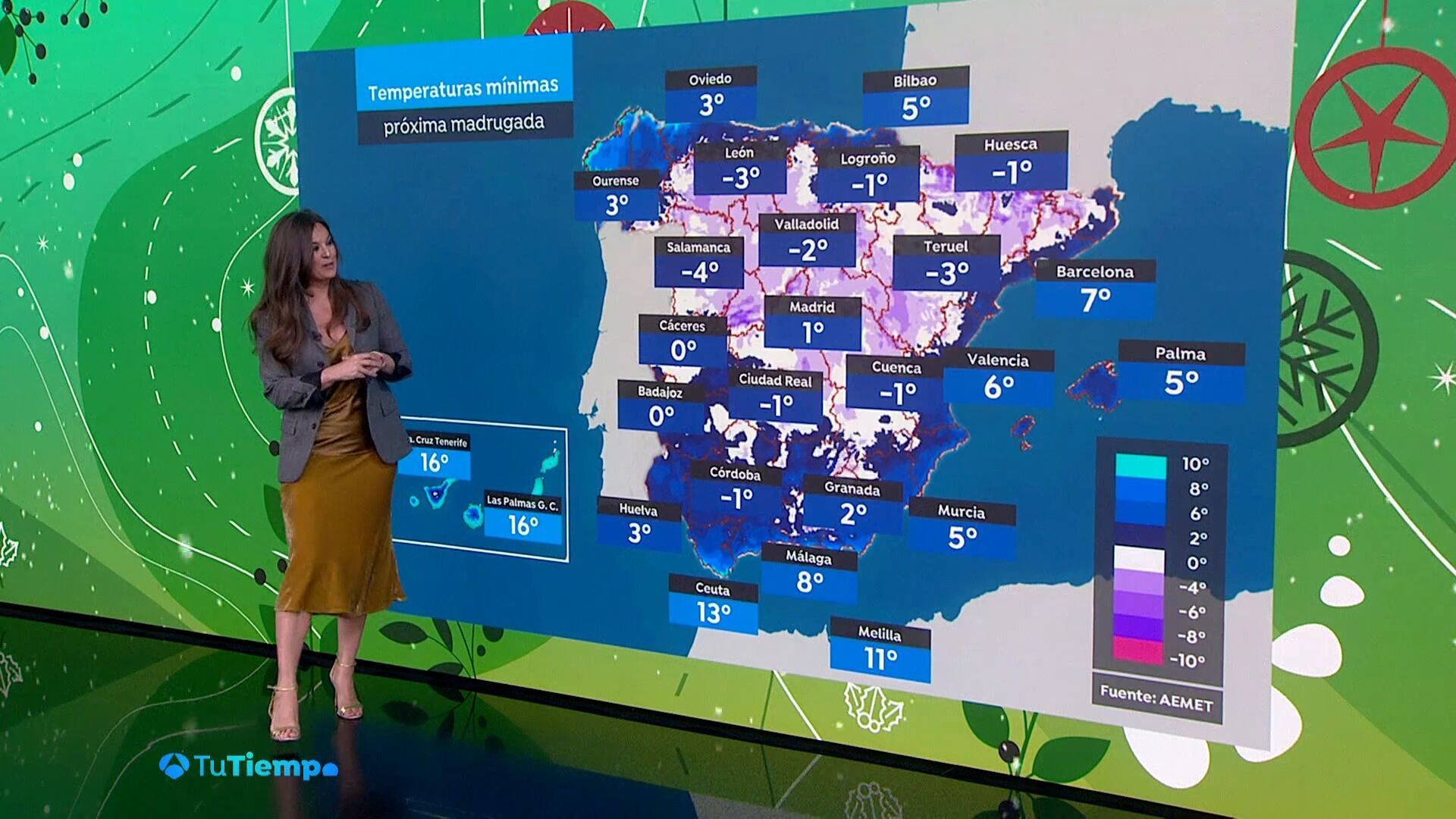 Enero 2025 (01-01-25) Chubascos acompañados de tormentas y heladas moderadas