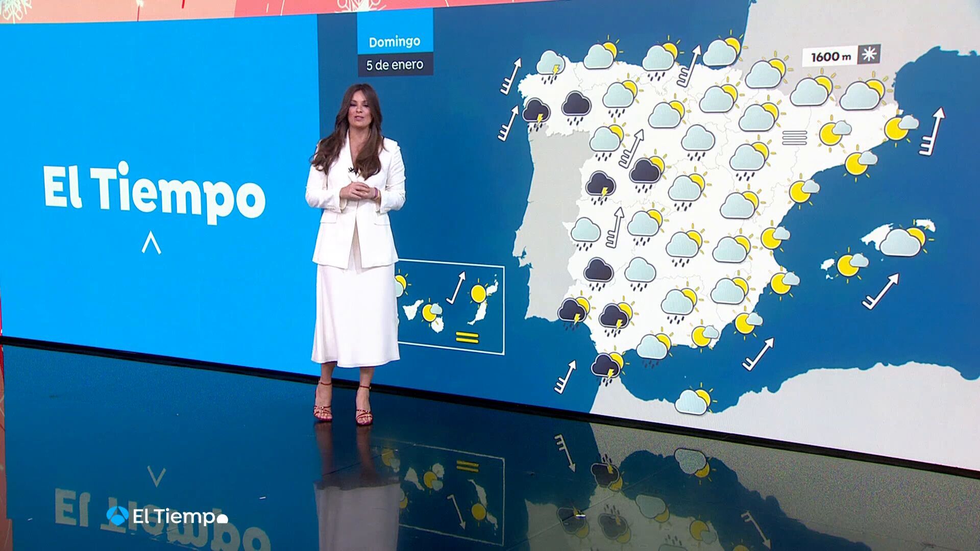 Enero 2025 (04-01-25) Precipitaciones persistentes y localmente fuertes