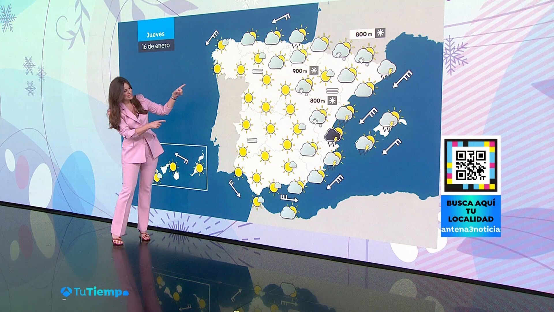 Enero 2025 (15-01-25) Frío y nieve