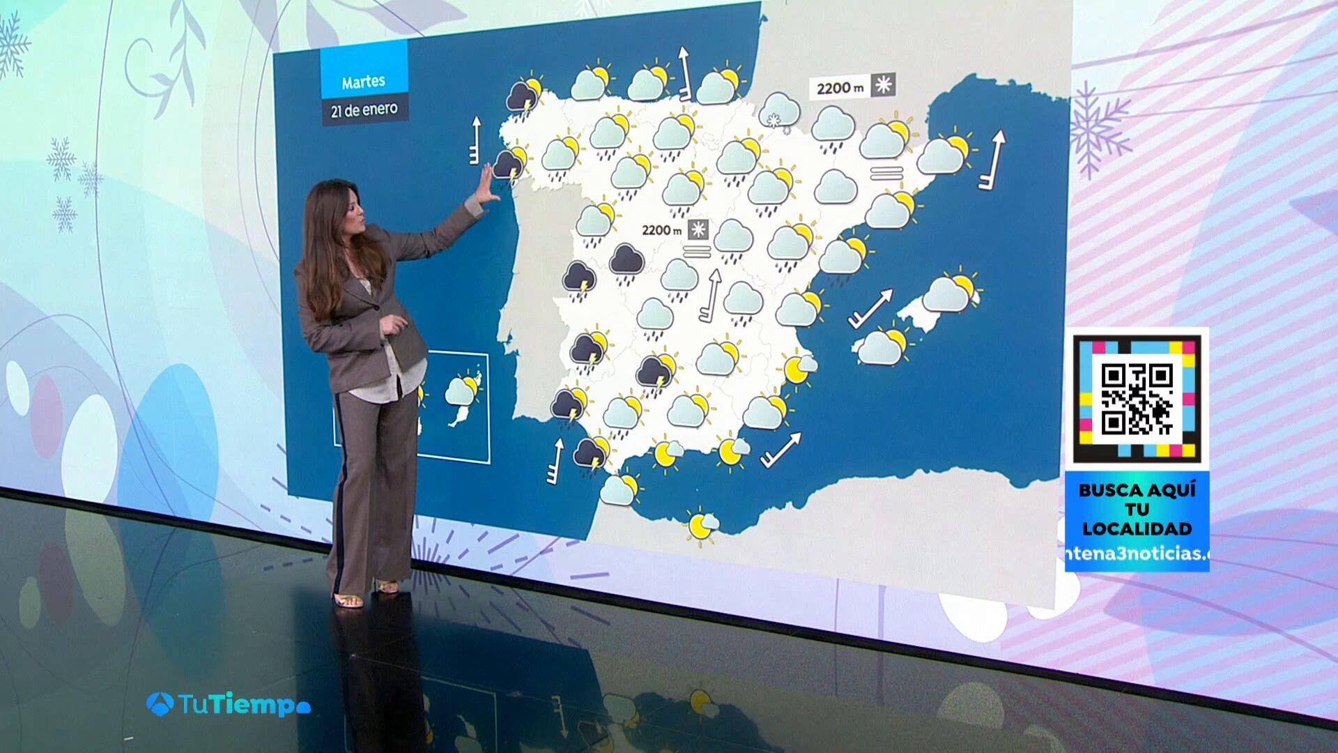 Enero 2025 (20-01-25) Inestabilidad en la Península