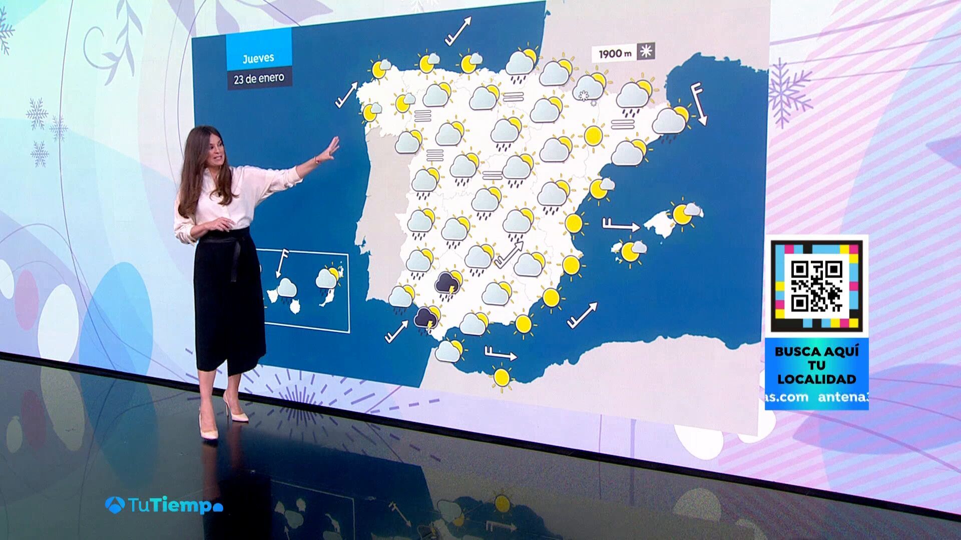 Enero 2025 (22-01-25) Más lluvias en la península