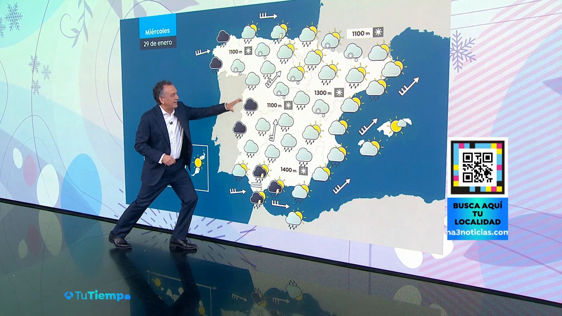 Enero 2025 (28-01-25) Frío y nieve en la Península