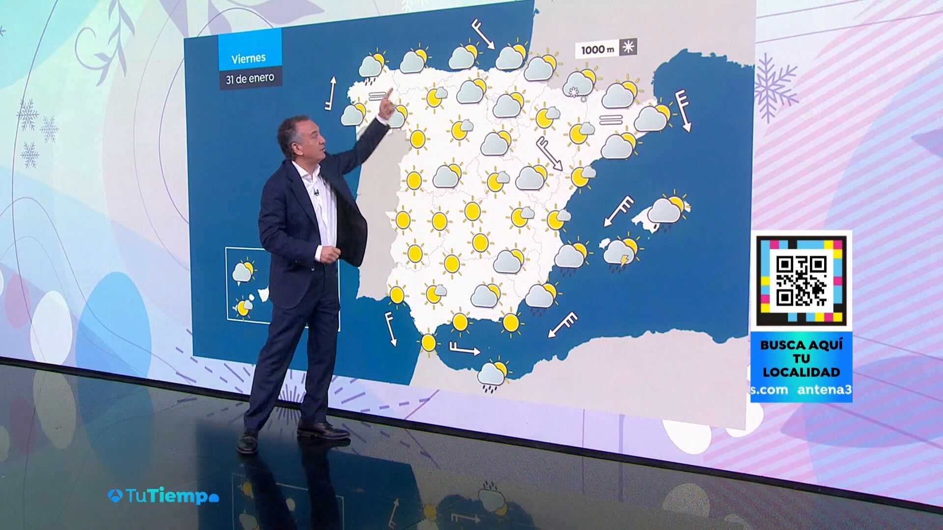 Enero 2025 (30-01-25) Nevadas intensas en la Península