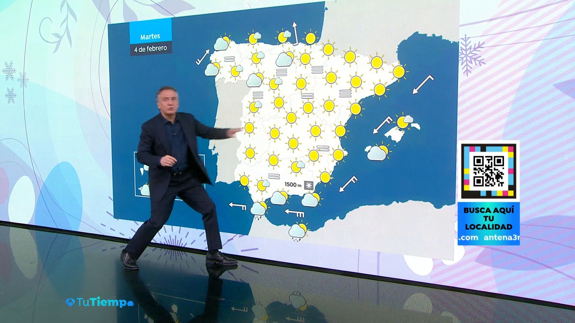 Febrero 2025 (03-02-25) Lluvias torrenciales y nevadas en el sur